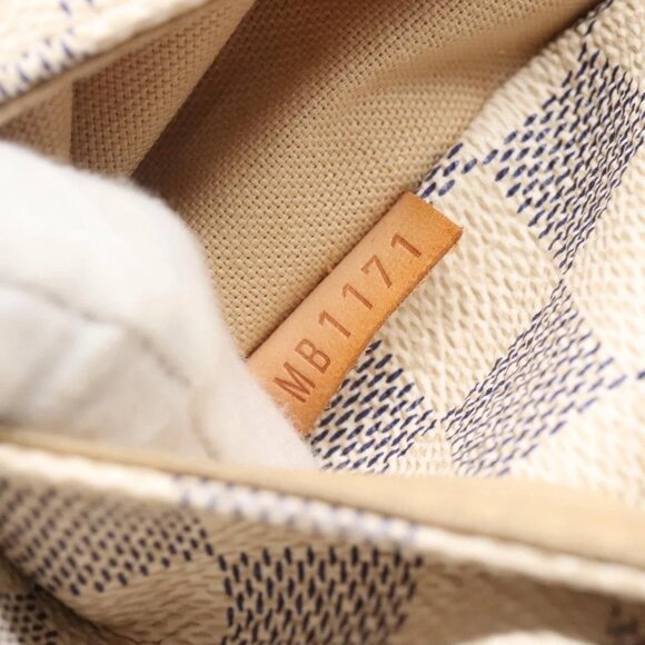 LOUIS VUITTON Damier Azur Totally MM Tote Bag - Picture 10 of 16